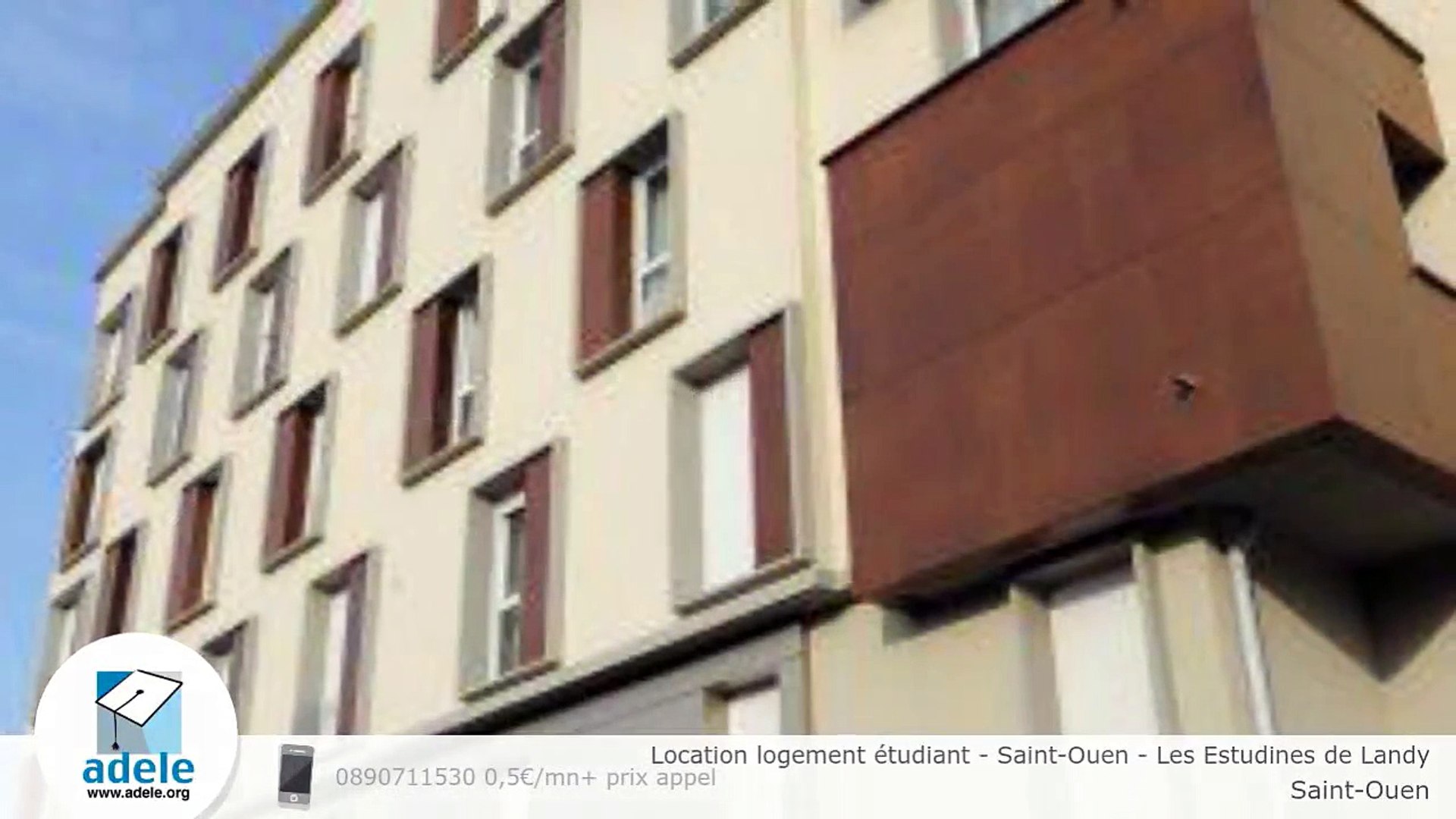 Résidence étudiante Saint Ouen Du Landy Les Estudines Location logement étudiant - Saint-Ouen - Les Estudines de Landy - Vidéo  Dailymotion