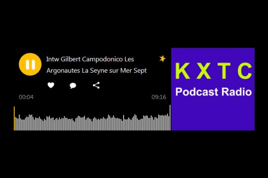 Les Argonautes La Seyne sur Mer Sept 2016 - Interview Gilbert Campodonico (Version Radio) - 720p