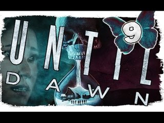 Until Dawn Walkthrough Part 9 (PS4) w/ commentary - Chapter 9