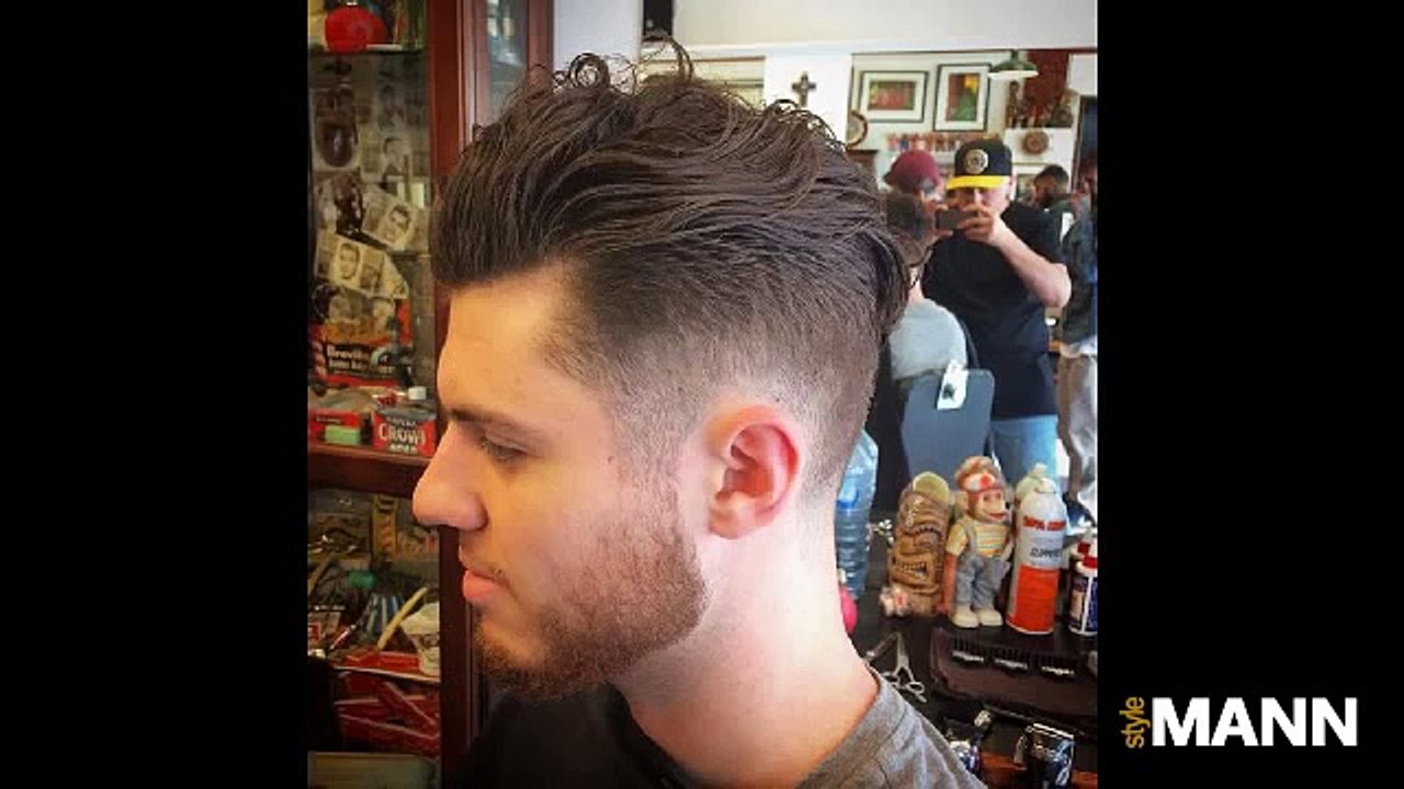40 Spectacular Quiff Hairstyle Ideas The Most Iconic Mens Haircut