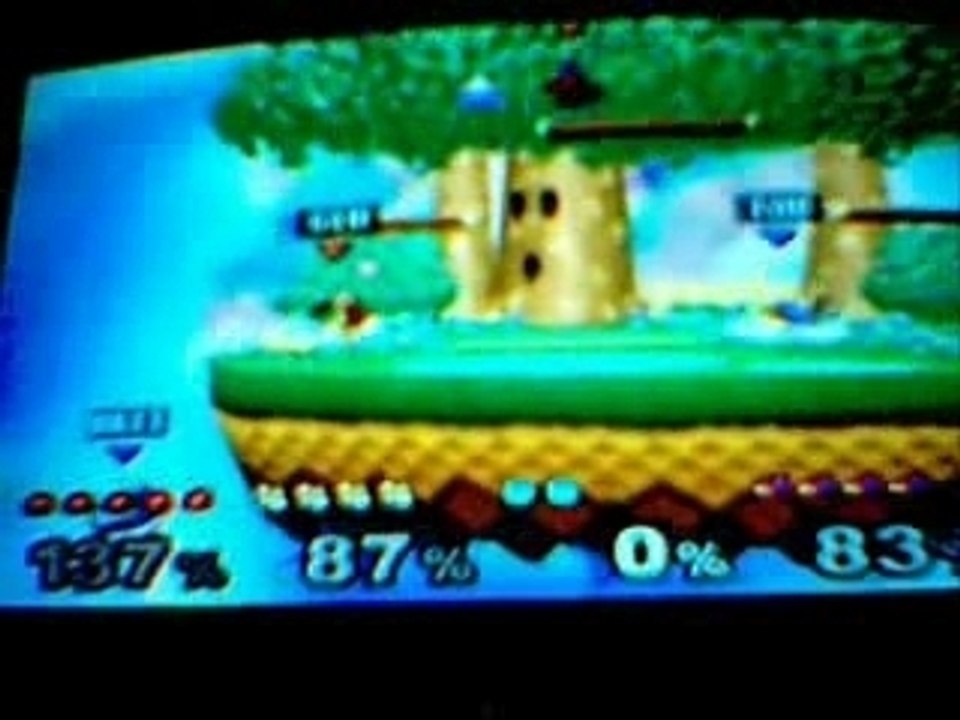 Gem Combat en Team.(SSBM)