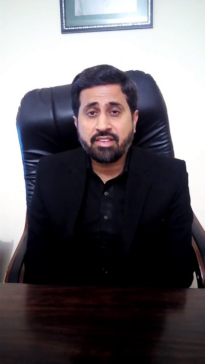 Fayaz Chohan Message