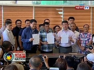SONA: Aabot sa 60 grupo at mga personalidad, nakipagpulong kay Duterte