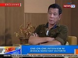 NTG: One-on-one interview ni Jessica Soho kay Mayor Rodrigo Duterte