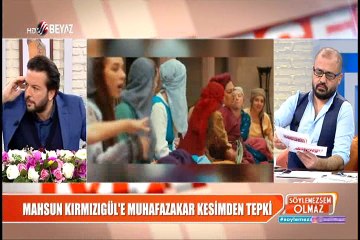 Mahsun Kırmızıgül ile Akit yazarı arasındaki kavga büyüyor