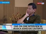 BT: One-on-one interview ni Jessica Soho kay Duterte