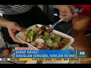 Download Video: 'Unang Hirit,' tinikman ang mga pagkaing tatak Davao