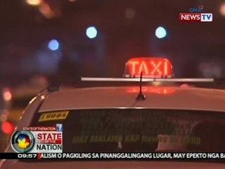 Duterte: Posibleng sampahan ng estafa ang mga taxi driver na hindi nagsusukli sa mga pasahero