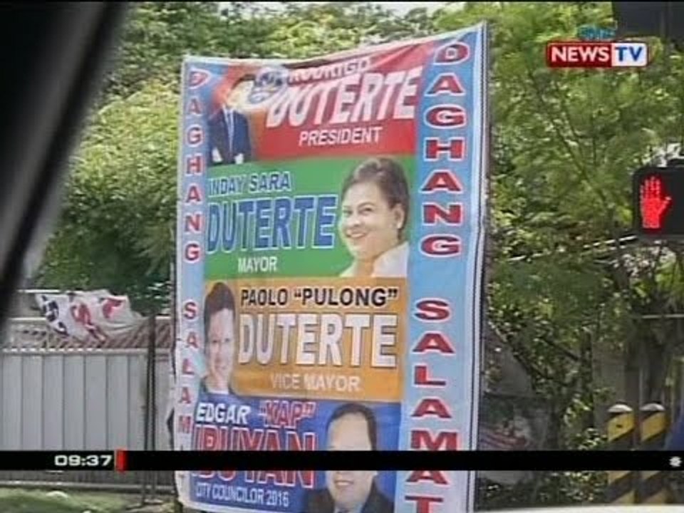 Smoking ban, liquor ban at speed limit, ilan lang sa mga ipinatutupad na ordinansa sa Davao city