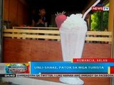 BP: Unli-shake, patok sa mga turista