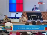 BP: Mga nanalong senador at party-list, ipoproklama sa Huwebes