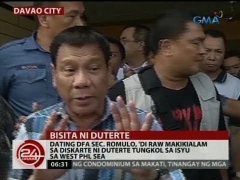 24 Oras: Duterte, 21 oras nanatili sa clubhouse para pagbigyan ang lahat ng bumisita sa kanya