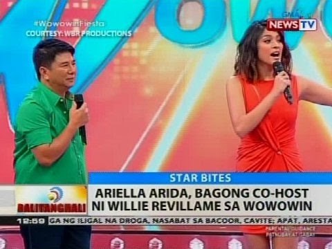 Ariella Arida, bagong co-host ni Willie Revillame sa Wowowin