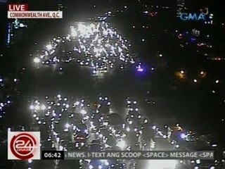 24 Oras: Medical mission ng INC sa Commonwealth Avenue, nakaapekto sa daloy ng trapiko