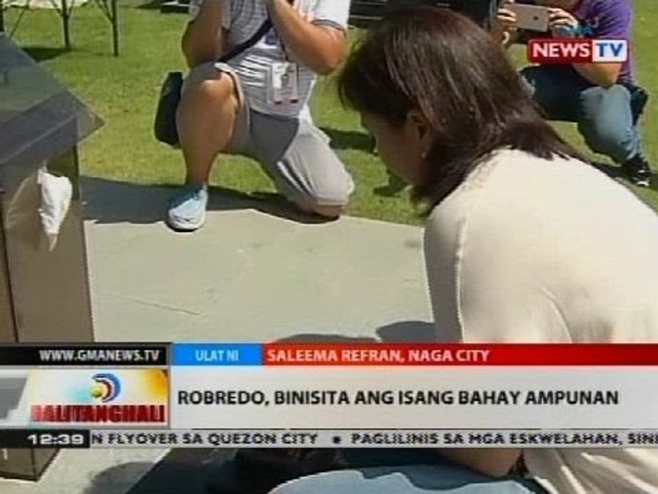 Rep. Leni Robredo, binisita ang puntod ng asawang si dating DILG Sec. Jesse Robredo