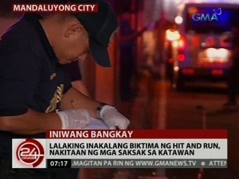 24 Oras: Lalaking inakalang biktima ng hit and run, nakitaan ng mga saksak sa katawan