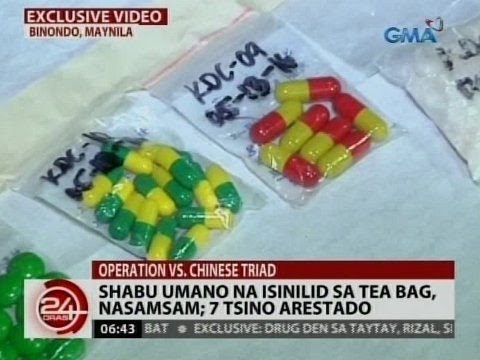 24 Oras: 7 Tsino na nadakip, hitman umano ng mga kapwa-Tsino na 'di nakakabayad sa Triad