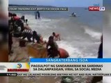 BT: Pagsulpot ng sandamakmak na sardinas sa dalampasigan, viral sa social media