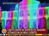 UB: Light show sa kapitolyo, bagong atraskyon sa mga turista sa Laoag City, Ilocos Norte