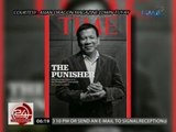 24 Oras: Presumptive President Duterte, bagong cover ng Time magazine