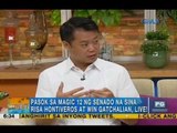 Win Gatchalian at Risa Hontiveros, handa na raw para sa unang termino sa Senado | Unang Hirit