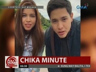 24 Oras: Alden at Maine, sweet na sweet habang nasa shooting sa Italy