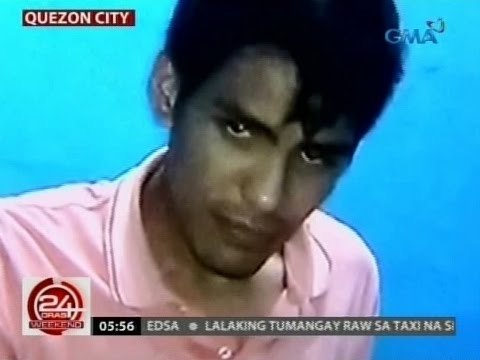 Lalaking tumangay umano sa isang taxi, tiklo nang parahin ang taxi na sinasakyan ng mga pulis