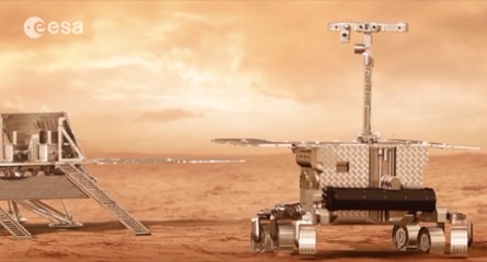 La NASA ya estudia el lugar para aterrizar en Marte