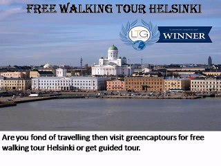 Free Walking Tour Helsinki - greencaptours.com