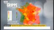 L'épidémie de grippe prend de plus en plus d'ampleur en France