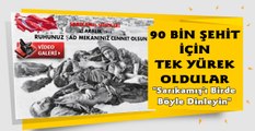 90 Bin Şehit İçin Hazırlanan Kamu Spotu Yoğun İlgi Gördü