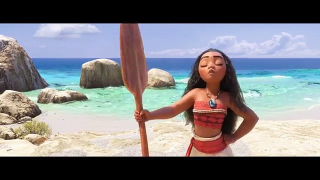 MOANA Movie Clip - Moana Meets Maui (2016) Dwyane Johnson, Auli'i Cravalho Disney Movie HD