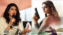 Priyanka breaks silence over Deepika's Hollywood debut