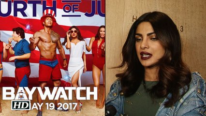 Priyanka Reacts on her blink-and-miss appearance in Baywatch Trailer