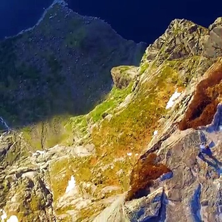 The nature in Norway is breath-taking