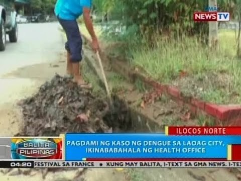 BP: Pagdami ng kaso ng dengue sa Laoag City, ikinababahala ng health office