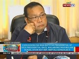 BP: Canvassing ng mga boto sa presidential at vice presidential race, malabong masimulan bukas