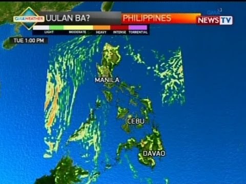 QRT: Weather update as of 5:50 p.m. (May 23, 2016)