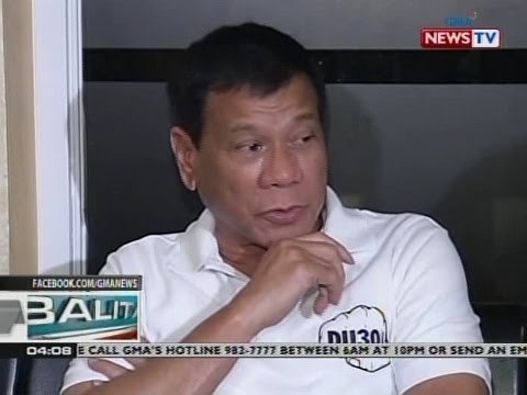 BP: Duterte, iginiit na prayoridad nia ang interes ng mga Pilipino kaysa sa mga kaibigan