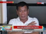 Incoming Pres. Duterte, hiniling sa Chinese ambassador na 'wag ipitin ang mga mangingisdang Pilipino