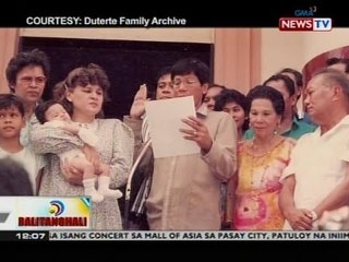 BT: Incoming Pres. Duterte, loyal, mabait at down-to-earth, ayon sa kanyang mga kaibigan at kaanak