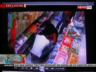 BP: School supplies, ninakaw ng limang suspek mula sa isang supermarket
