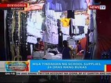 BP: Mga tindahan ng school supplies, 24 oras nang bukas