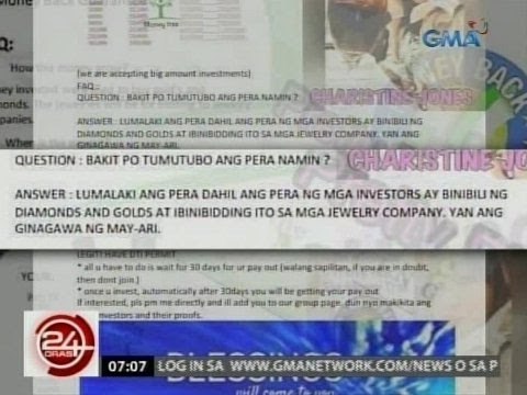 Milyun-milyong pisong investment, natangay sa kumpanyang nag-alok ng 125% na tubo sa investors