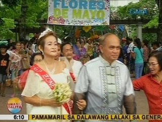 UB: Flores De Mayo sa Luneta, nilahukan ng mga senior citizens