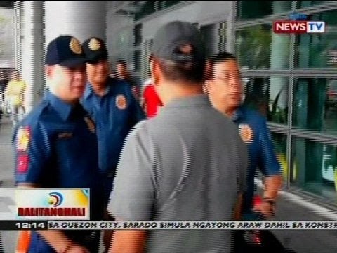 Giit ng kampo ni Purisima, sumuko at hindi inaresto ang dating PNP chief