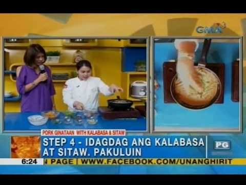 Pork Ginataan, sinahugan ng kalabasa at sitaw sa ‘Kitchen Hirit’ | Unang Hirit