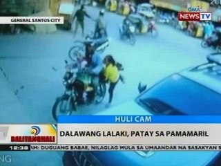BT: Dalawang lalaki, patay sa pamamaril