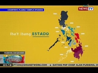 Federalism, balak ipatupad ni Duterte sa bansa