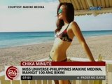 24 Oras: Miss Universe-Philippines Maxine Medina, mahigit 100 ang bikini